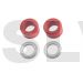 MSH71057	Head dampeners 3D (red)   Protos Max 700/800